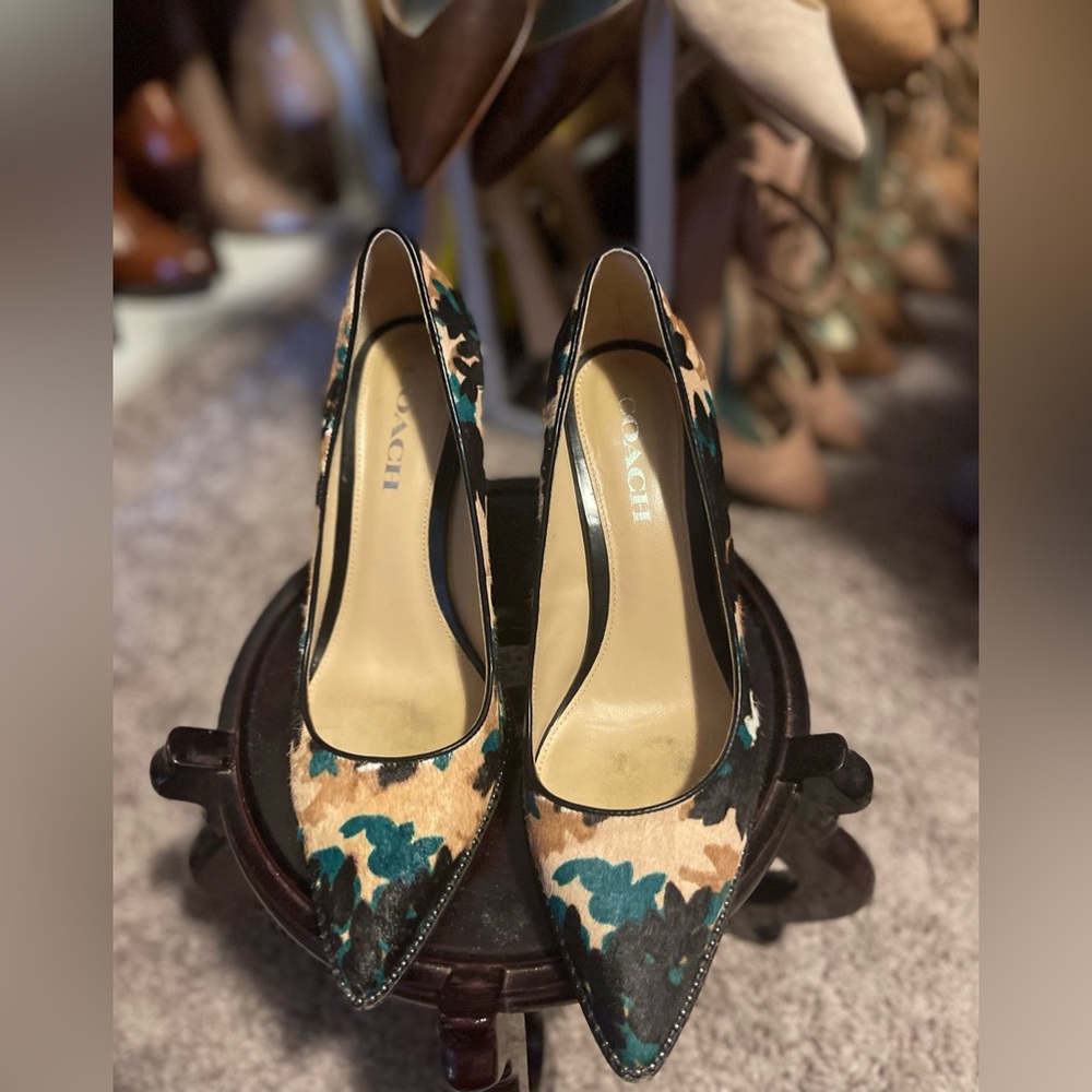 Coach Smith Beadchain heels